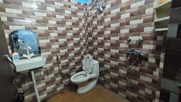 Bathroom in 2 BHK Builder Floor at Icon Regency, Vaishali Sector 4 – for Sale