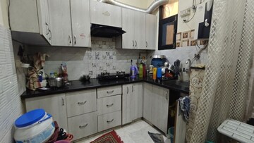 Kitchen in 2 BHK Builder Floor at Icon Regency, Vaishali Sector 4 – for Sale