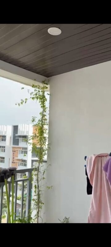 Balcony in 3 BHK Apartment at Manikonda – for Sale