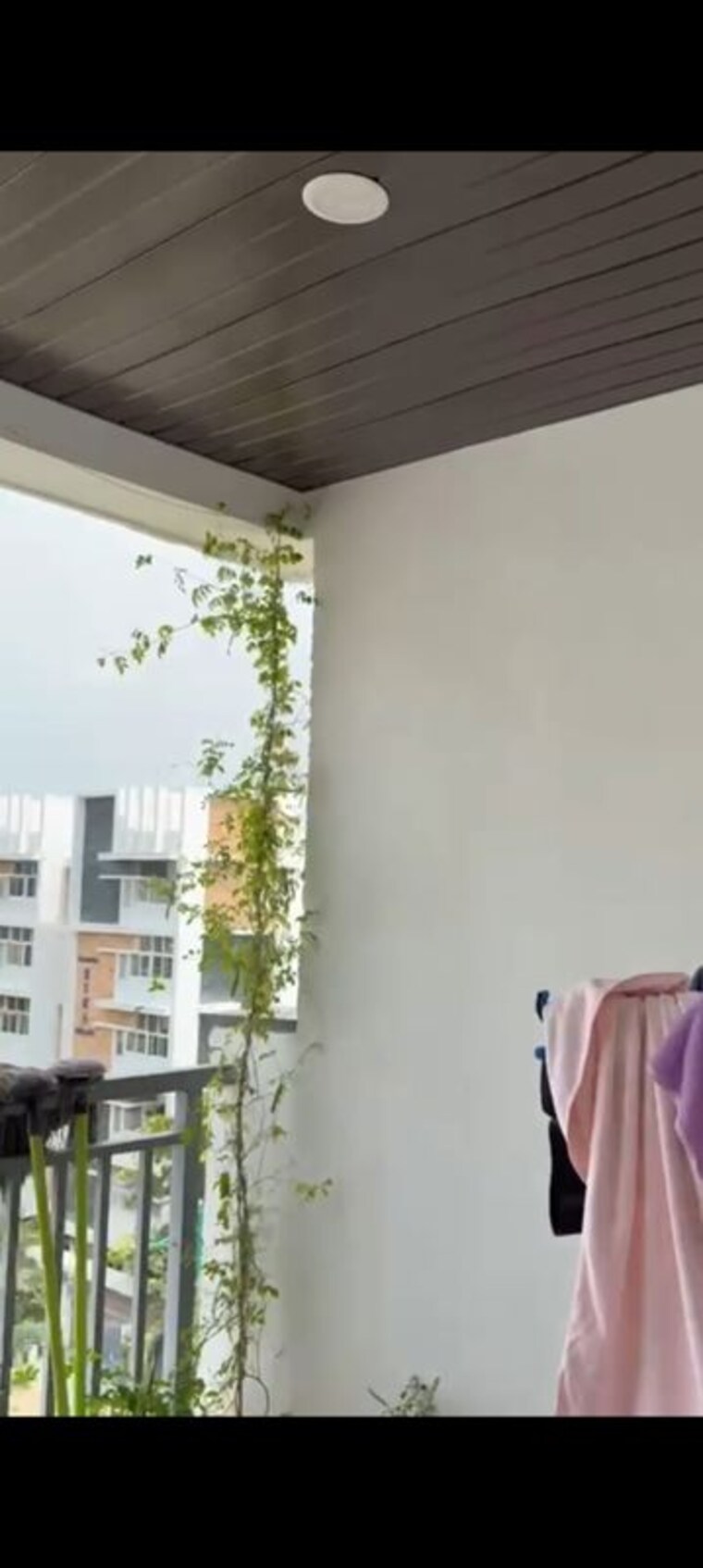 Balcony, manikonda 3 Bedroom 1750 Sq.Ft. Apartment In Manikonda Hyderabad 10116099