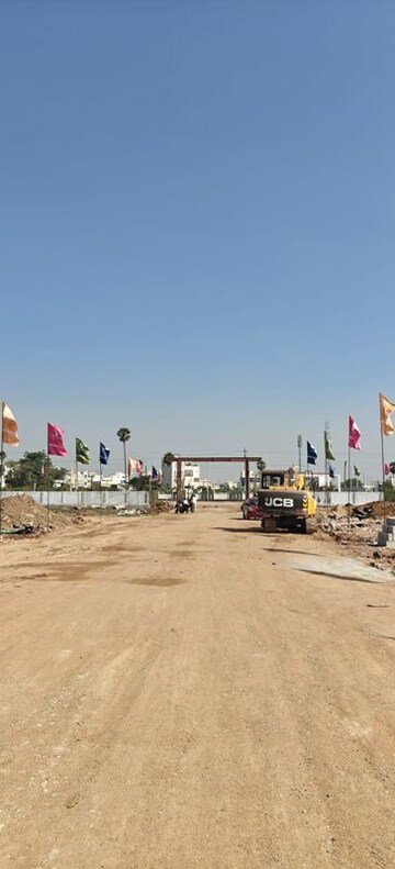  Plot – Exterior View View at Almasguda - for Sale