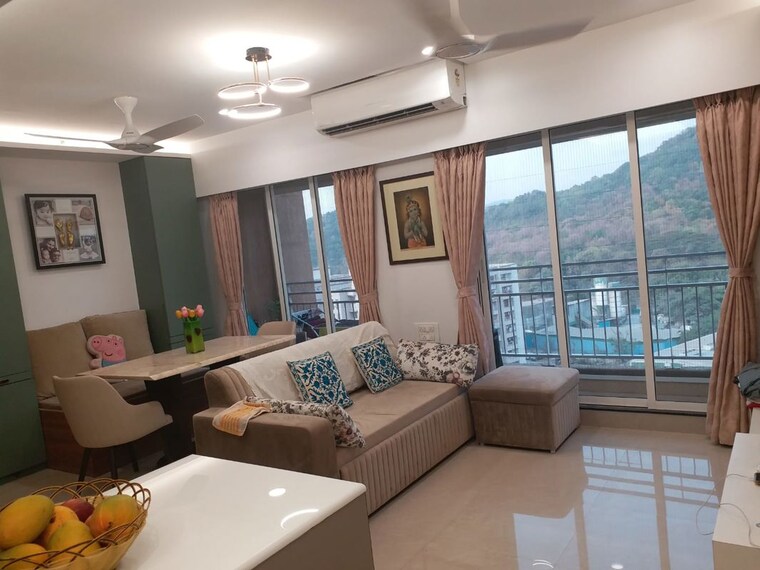 Living Room, jp-north-elara 2 Bedroom 650 Sq.Ft. Apartment In Mira Road Thane 10116112