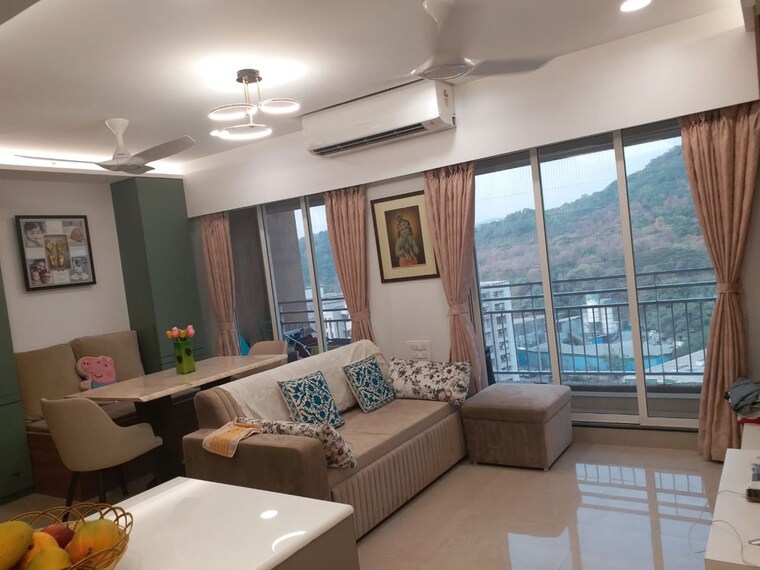 Living Room, jp-north-elara 2 Bedroom 650 Sq.Ft. Apartment In Mira Road Thane 10116112