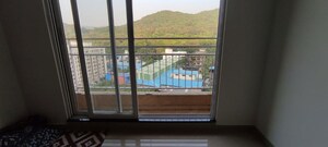 Balcony in 1 BHK Apartment at JP North Elara, Mira Road – for Rent