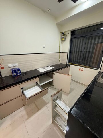 Kitchen in 2 BHK Apartment at Dynamix Divum, Malad East – for Rent