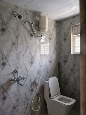 Bathroom in 3 BHK Independent House at Shree Nilayam Manikonda, Manikonda – for Rent