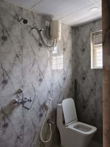 Bathroom in 3 BHK Independent House at Shree Nilayam Manikonda, Manikonda – for Rent