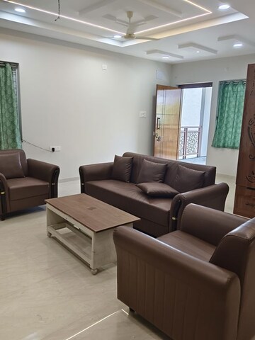 Living Room in 3 BHK Independent House at Shree Nilayam Manikonda, Manikonda – for Rent