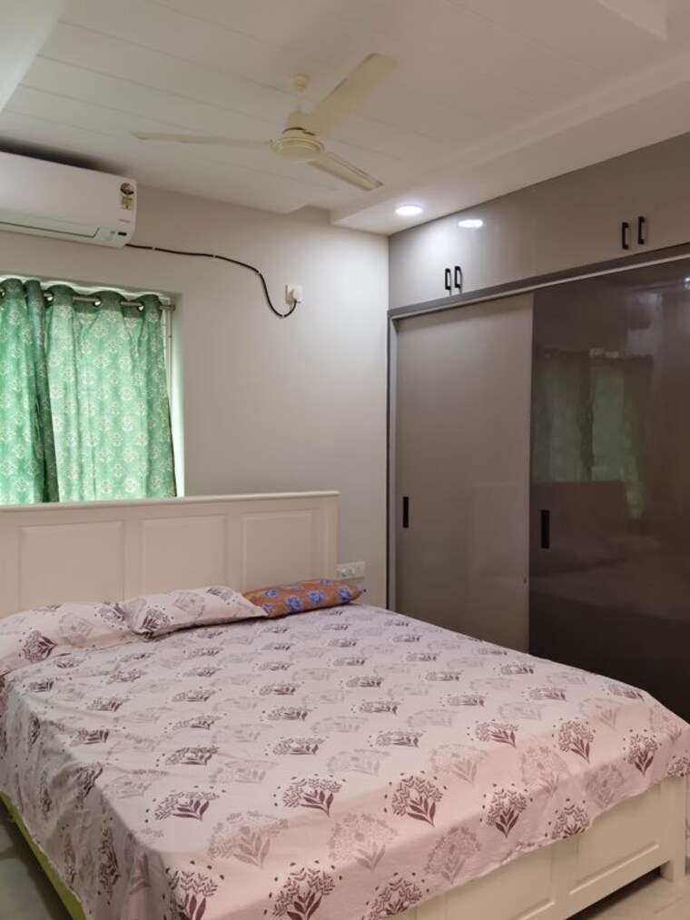 Bedroom, shree-nilayam-manikonda 3 Bedroom 1750 Sq.Ft. Independent House In Manikonda Hyderabad 10116121