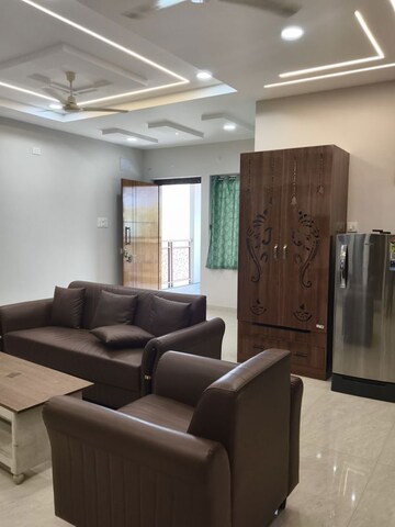 Living Room in 3 BHK Independent House at Shree Nilayam Manikonda, Manikonda – for Rent