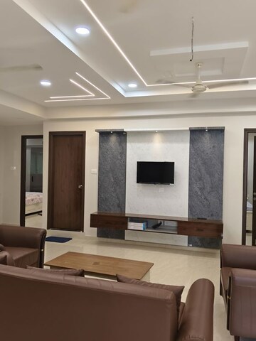 Living Room in 3 BHK Independent House at Shree Nilayam Manikonda, Manikonda – for Rent