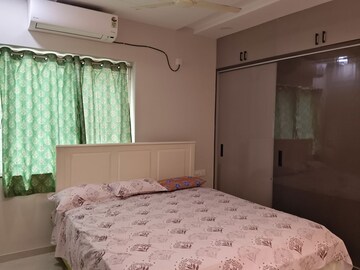Bedroom in 3 BHK Independent House at Shree Nilayam Manikonda, Manikonda – for Rent