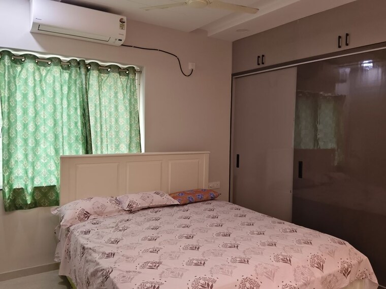 Bedroom, shree-nilayam-manikonda 3 Bedroom 1750 Sq.Ft. Independent House In Manikonda Hyderabad 10116121