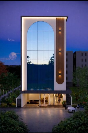  Shop – Exterior View View at Hi Tech City - for Sale