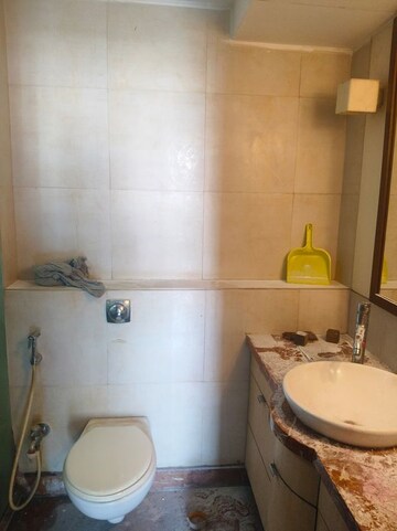 Bathroom in 2 BHK Apartment at Brook Haven, Jogeshwari East – for Rent