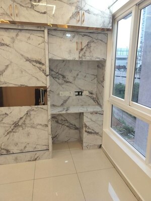 Balcony in 2 BHK Apartment at Cybercity Marina Skies, Hi Tech City – for Rent