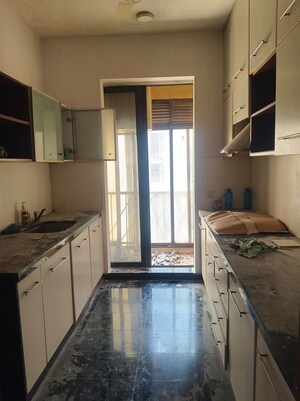 Kitchen in 2 BHK Apartment at The Advantage Raheja Brookhaven, Andheri East – for Rent