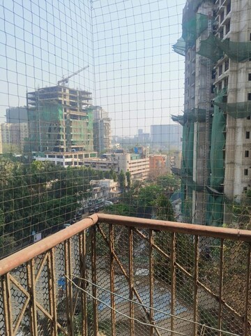 Balcony in 2 BHK Apartment at The Advantage Raheja Brookhaven, Andheri East – for Rent