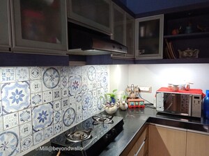 Kitchen in 3 BHK Apartment at SD Alpine, Kandivali East – for Rent