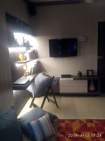 Living Room in 3 BHK Apartment at SD Alpine, Kandivali East – for Rent