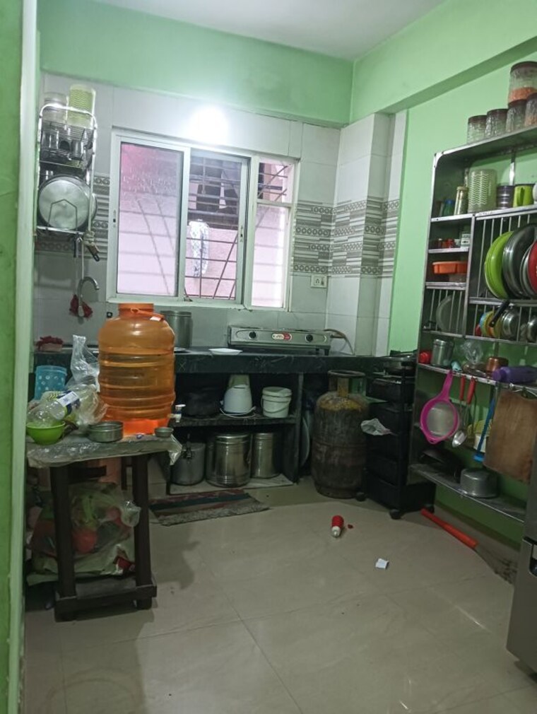 Kitchen, manjri budruk 1 Bedroom 586 Sq.Ft. Apartment In Manjri Budruk Pune 10116151