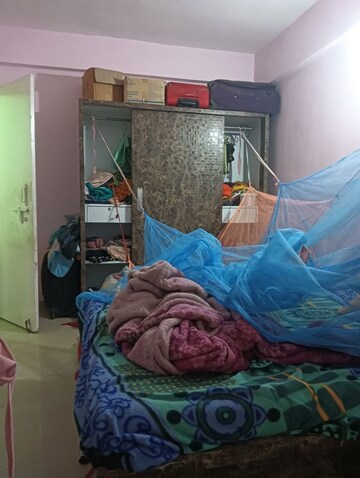 Bedroom in 1 BHK Apartment at Manjri Budruk – for Sale