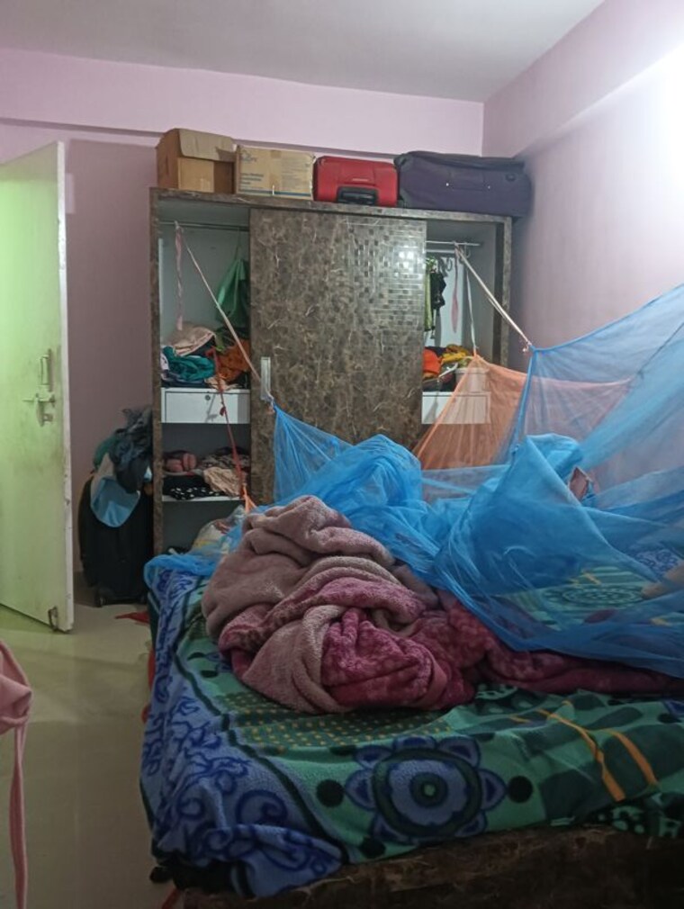 Bedroom, manjri budruk 1 Bedroom 586 Sq.Ft. Apartment In Manjri Budruk Pune 10116151