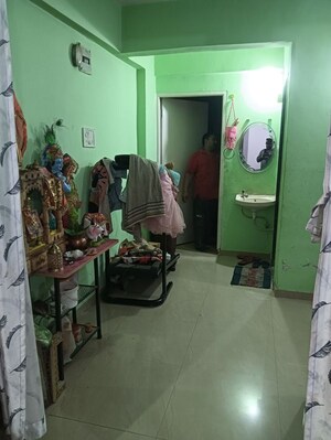 Living Room in 1 BHK Apartment at Manjri Budruk – for Sale