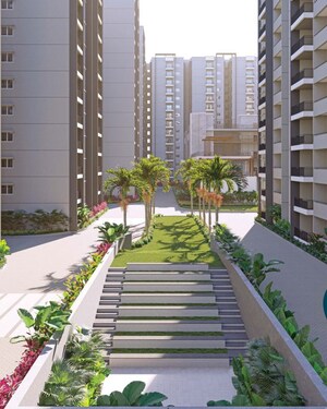 3 BHK Apartment – Exterior View View at Manikonda - for Sale