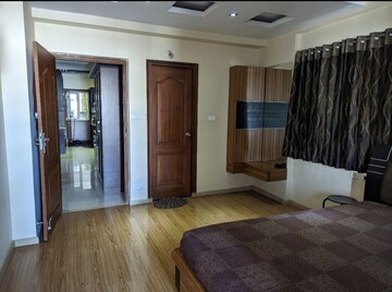 Bedroom in 3 BHK Apartment at Tranquil Towers, Kondapur – for Rent