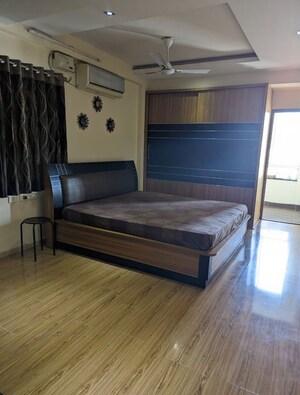 Living Room in 3 BHK Apartment at Tranquil Towers, Kondapur – for Rent
