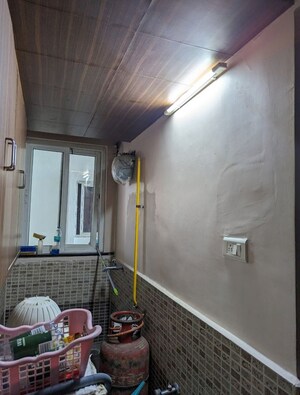 Bathroom in 3 BHK Apartment at Tranquil Towers, Kondapur – for Rent