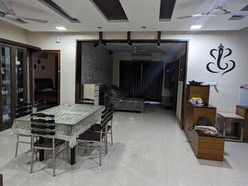 Living Room in 3 BHK Apartment at Tranquil Towers, Kondapur – for Rent