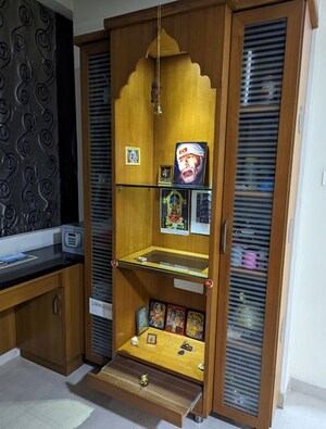 Building Lobby in 3 BHK Apartment at Tranquil Towers, Kondapur – for Rent