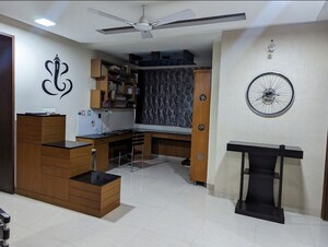 Living Room in 3 BHK Apartment at Tranquil Towers, Kondapur – for Rent