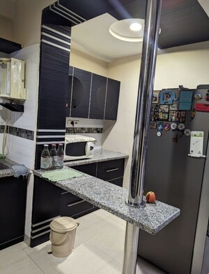 Team Area in 3 BHK Apartment at Tranquil Towers, Kondapur – for Rent