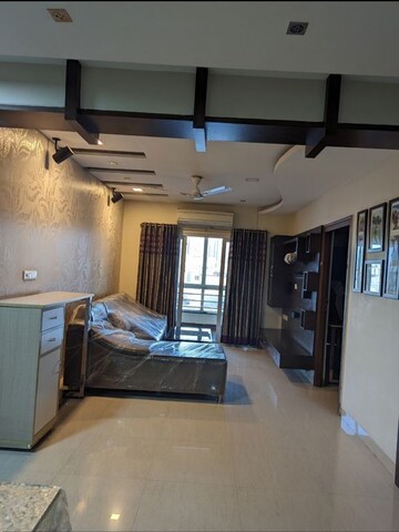Living Room in 3 BHK Apartment at Tranquil Towers, Kondapur – for Rent