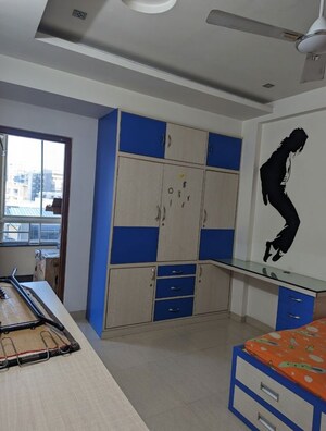 Furnished Amenities in 3 BHK Apartment at Tranquil Towers, Kondapur – for Rent