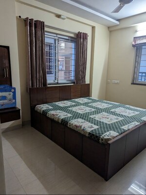 Bedroom in 3 BHK Apartment at Tranquil Towers, Kondapur – for Rent