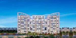 3 BHK Apartment – Exterior View View at Santur Aspira, Sector 3 - for Sale