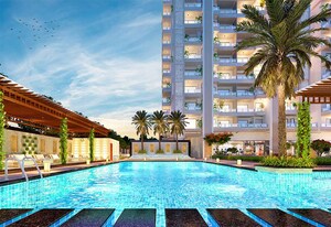 Swimming Pool in 3 BHK Apartment at Santur Aspira, Sector 3 – for Sale