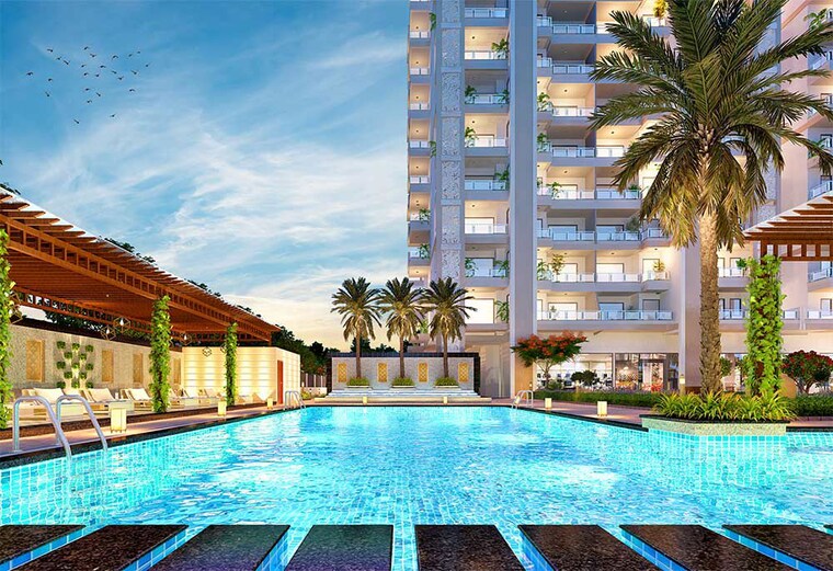 Swimming Pool, santur-aspira 3 Bedroom 1900 Sq.Ft. Apartment In Sector 3 Gurgaon 10116167