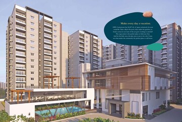 3 BHK Apartment – Exterior View View at Manikonda - for Sale