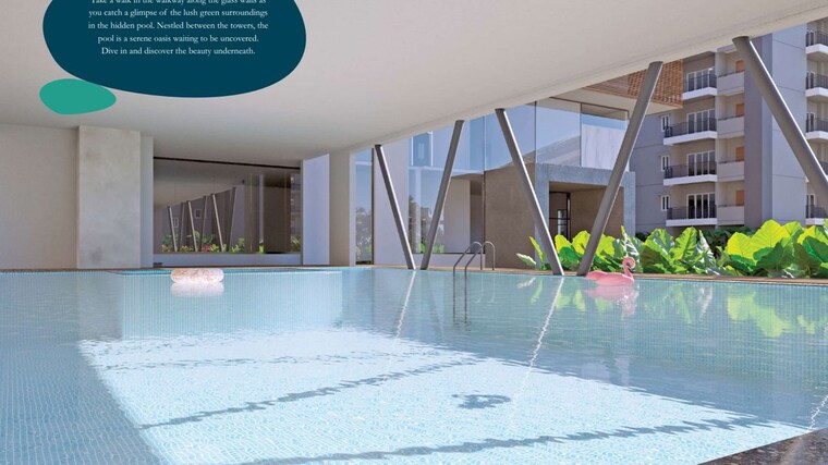 Exterior View, manikonda 3 Bedroom 1935 Sq.Ft. Apartment In Manikonda Hyderabad 10116177