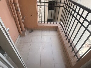 Balcony in 3 BHK Apartment at Amrapali Heartbeat City, Sector 107 – for Rent