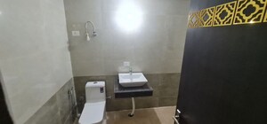 Bathroom in 3 BHK Apartment at Amrapali Heartbeat City, Sector 107 – for Rent