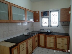 Kitchen in 3 BHK Apartment at Vaswani Golf Vista Tulip, Domlur – for Rent