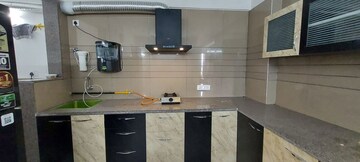 Kitchen in 3 BHK Apartment at Gala Orchid Sky, Shela – for Rent