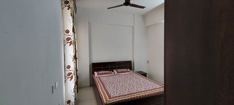 Bedroom, gala-orchid-sky 3 Bedroom 1471 Sq.Ft. Apartment In Shela Ahmedabad 10083312