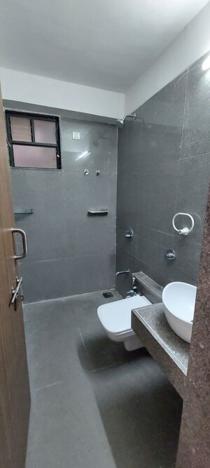 Bathroom in 3 BHK Apartment at Gala Orchid Sky, Shela – for Rent
